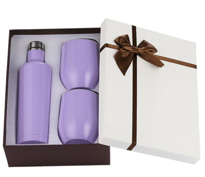 Custom Logo U-shaped double-layer vacuum egg cup gift box | Premium Corporate Gifts and Promotional Gifts