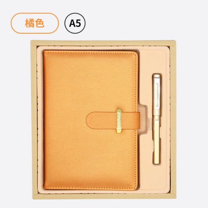 Custom Logo A5 Notebook Gift Set | Premium Corporate Gifts and Promotional Gifts