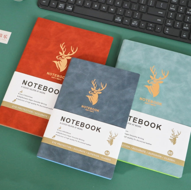 Custom Logo High-quality hot stamping business notebook | Premium Corporate Gifts and Custom Gifts