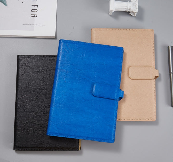 Custom Logo Leather Magnetic Business Notebook | Premium Corporate Gifts and Promotional Gifts