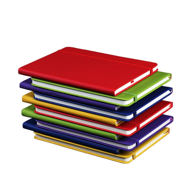 Custom Logo Color Printable Leather Side Strap Notebook | Premium Corporate Gifts and Promotional Gifts