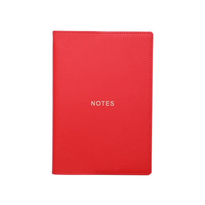 Custom Logo Simple plain leather notebook | Premium Corporate Gifts and Promotional Gifts