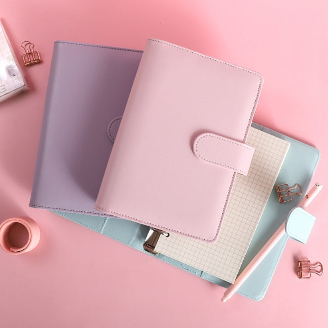 Custom Logo Macaron Color Matching Accounting Notebook | Premium Corporate Gifts and Promotional Gifts