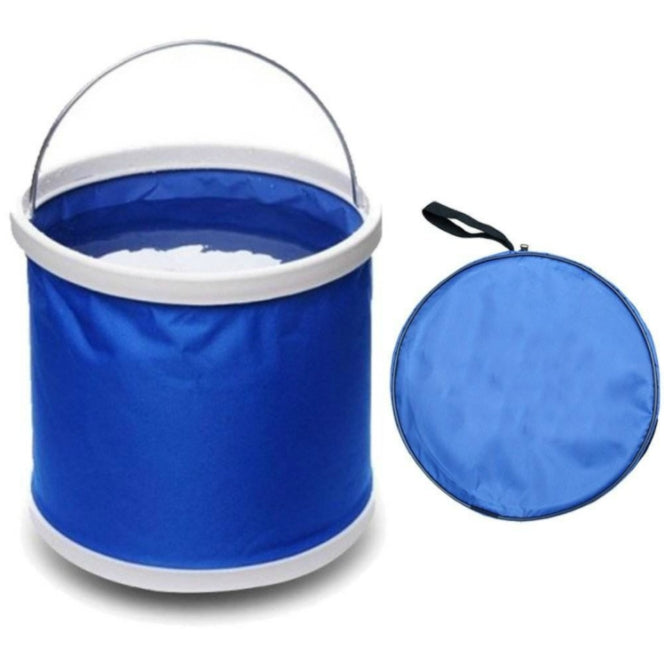Custom Logo Outdoor Leisure Folding Bucket | Premium Corporate Gifts and Promotional Gifts