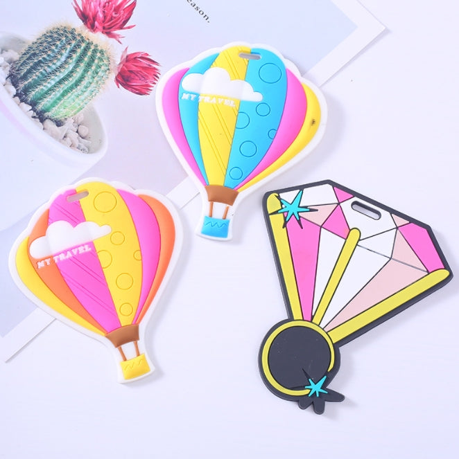 Custom Logo Shaped PVC Luggage Tag | Premium Corporate Gifts and Custom Gifts