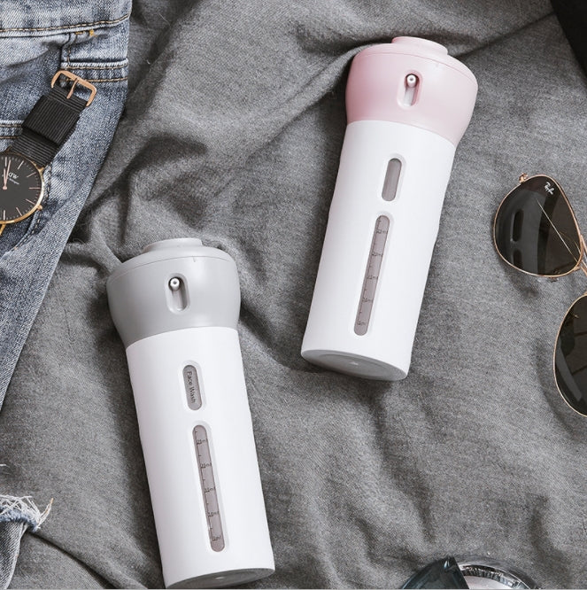 Custom Logo Four-compartment toilet bottles | Premium Corporate Gifts and Promotional Gifts