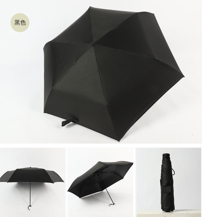 Custom Logo Lightweight carbon fiber tri-fold umbrella | Premium Corporate Gifts and Promotional Gifts