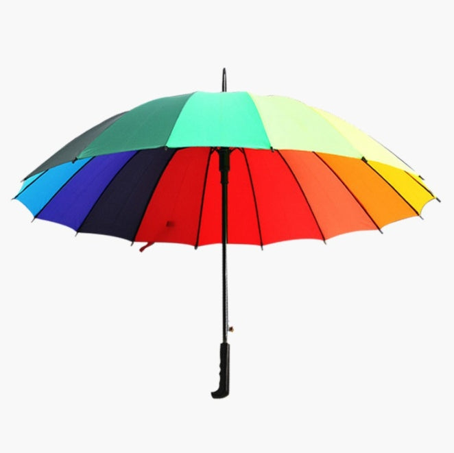 Custom Logo Rainbow Advertising Umbrella | Premium Corporate Gifts and Promotional Gifts