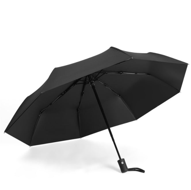 Custom Logo Folding 8-bone automatic umbrella | Premium Corporate Gifts and Promotional Gifts