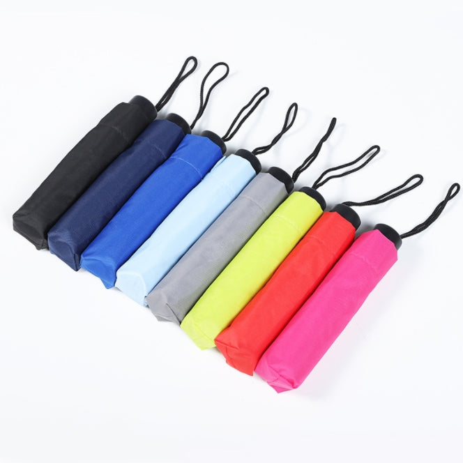 Custom Logo Manual Simple Solid Color Umbrella | Premium Corporate Gifts and Promotional Gifts