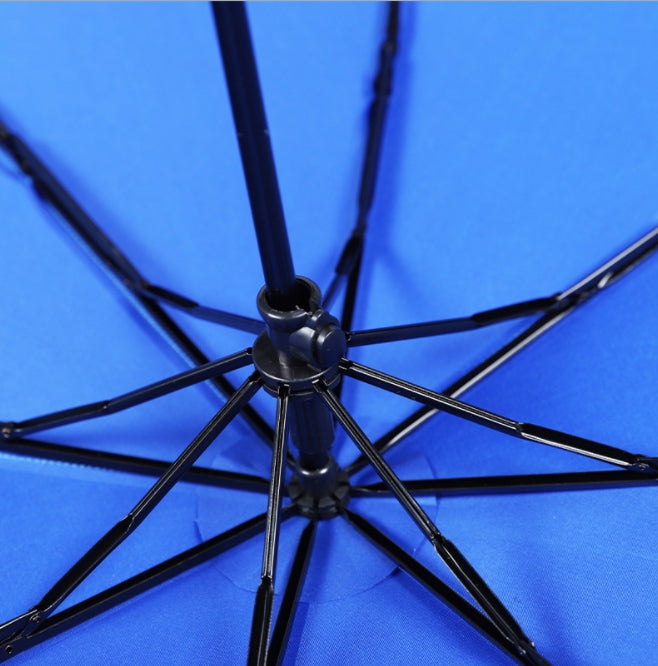 Custom Logo Manual Simple Solid Color Umbrella | Premium Corporate Gifts and Promotional Gifts