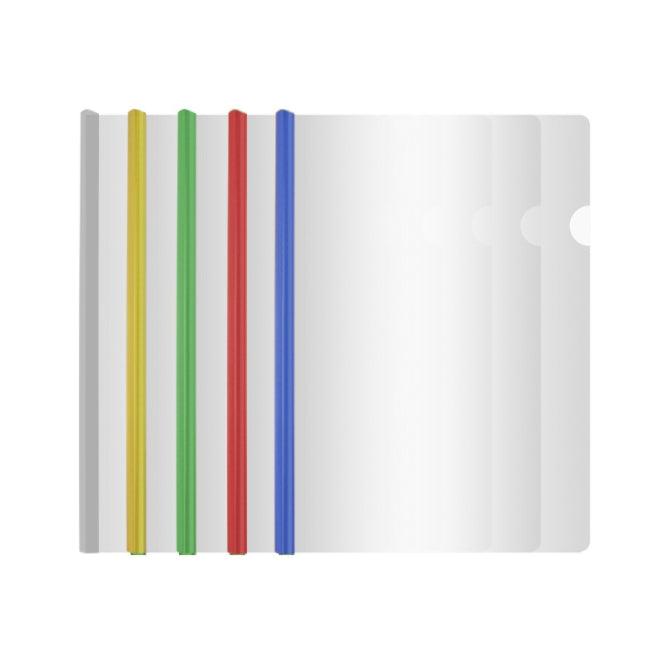 Custom Logo A4 Folder with Rod | Premium Corporate Gifts and Promotional Gifts