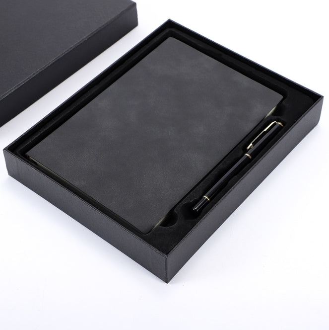 Custom Logo Leather Business Notebook Set | Premium Corporate Gifts and Custom Gifts