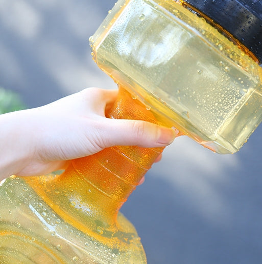 Custom Logo Large Capacity Dumbbell-shaped Sports Bottle | Premium Corporate Gifts and Custom Gifts