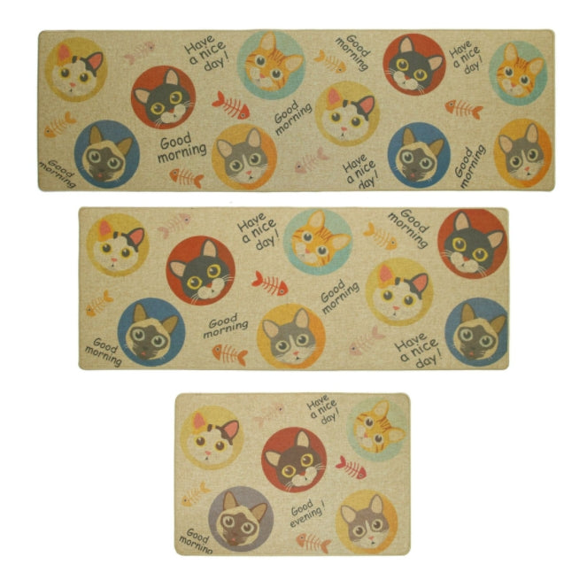 Custom Logo Natural rubber linen floor mat anti-slip mat | Premium Corporate Gifts and Promotional Gifts