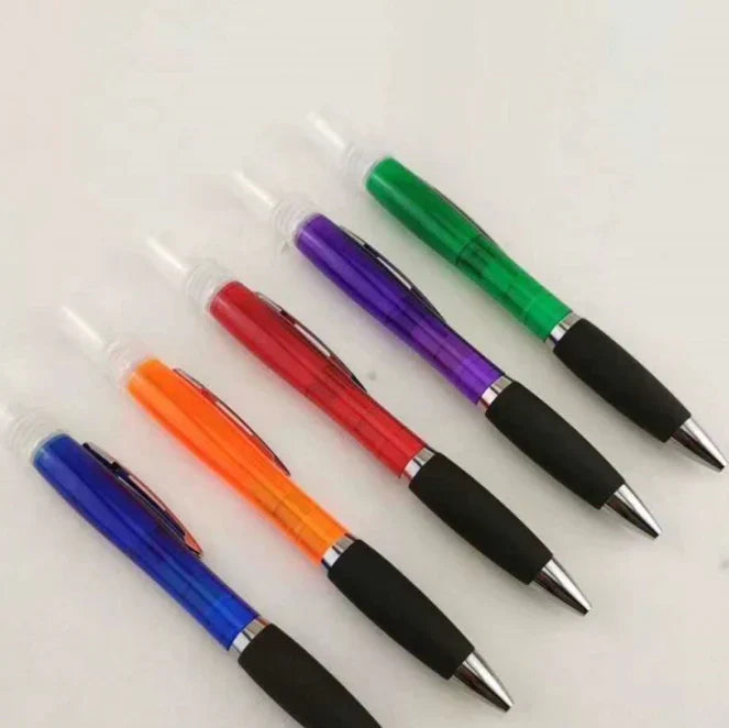 Custom Logo Color-translucent alcohol spray advertising pen alcohol pen | Premium Corporate Gifts and Promotional Gifts