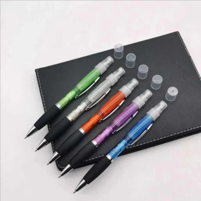 Custom Logo Color-translucent alcohol spray advertising pen alcohol pen | Premium Corporate Gifts and Promotional Gifts