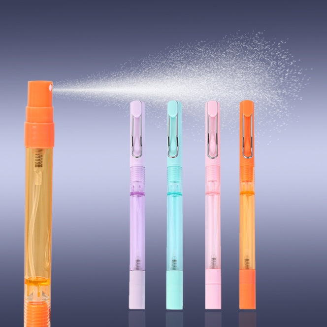 Custom Logo Plastic Insert Ballpoint Pen Household Alcohol Spray Pen | Premium Corporate Gifts and Promotional Gifts