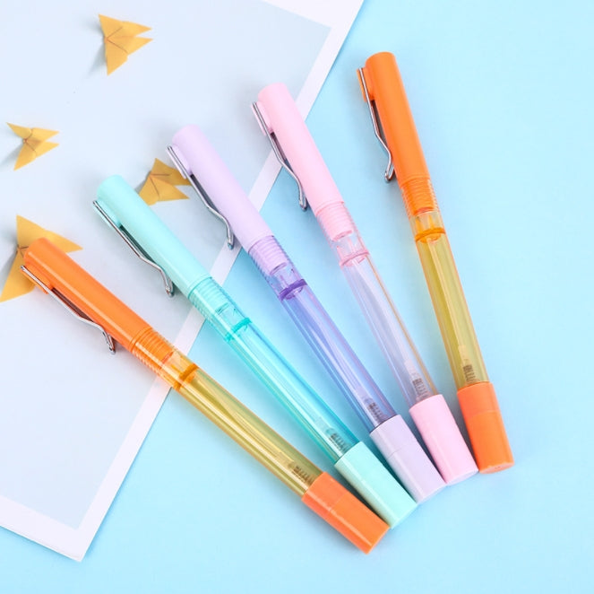 Custom Logo Plastic Insert Ballpoint Pen Household Alcohol Spray Pen | Premium Corporate Gifts and Promotional Gifts