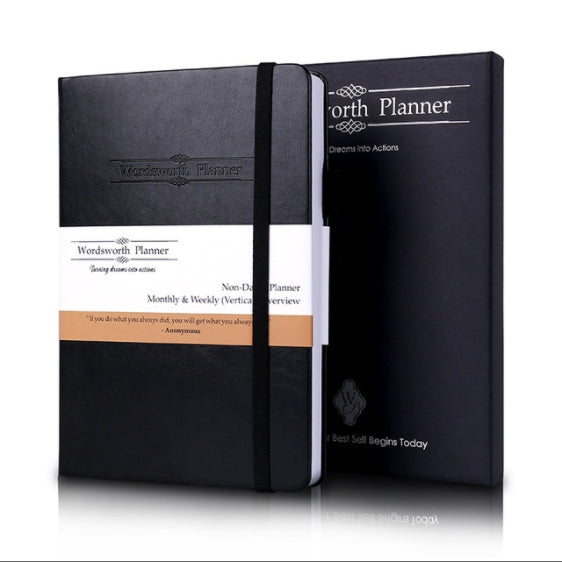 Custom Logo A5 Business Diary Notebook Notebook Notepad | Premium Corporate Gifts and Custom Gifts