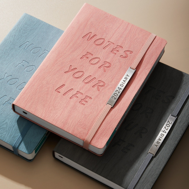 Custom Logo A5 Creative Strap-on Business Diary Notebook Notebook Notebook Notepad | Premium Corporate Gifts and Promotional Gifts