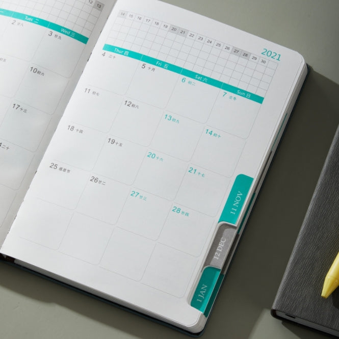 Custom Logo A5 Creative Strap-on Business Diary Notebook Notebook Notebook Notepad | Premium Corporate Gifts and Custom Gifts