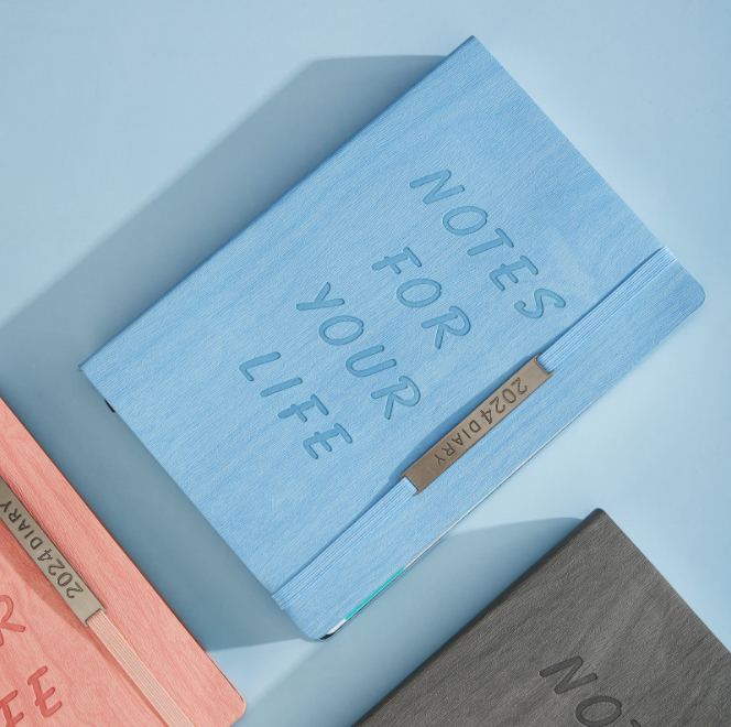 Custom Logo A5 Creative Strap-on Business Diary Notebook Notebook Notebook Notepad | Premium Corporate Gifts and Promotional Gifts