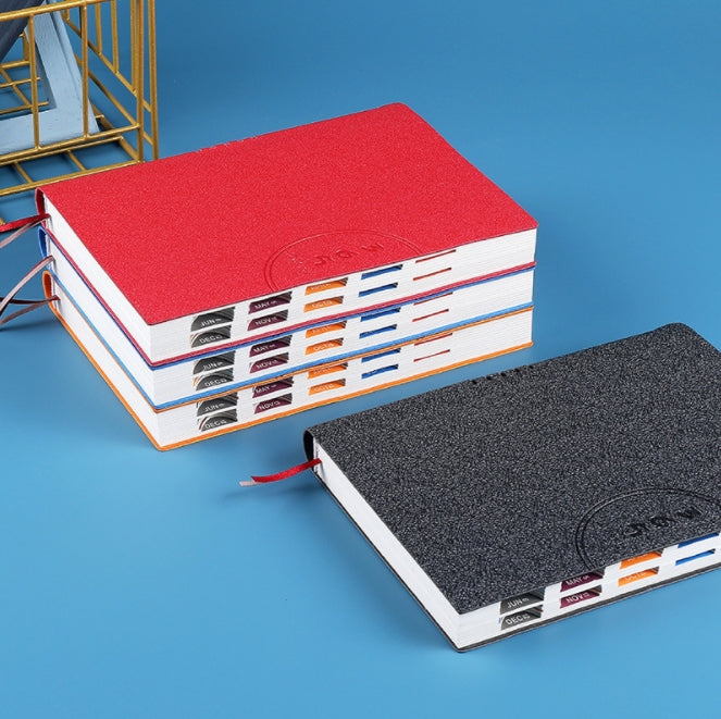 Custom Logo Efficiency Management Business Diary Manual Notebook Notebook Notepad | Premium Corporate Gifts and Promotional Gifts