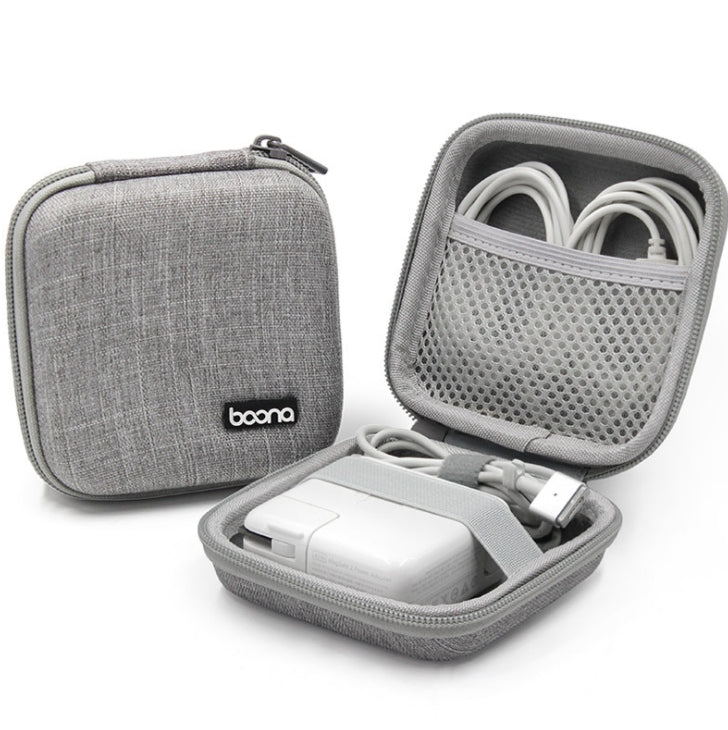 Custom Logo Headphone Cable Storage Box Hard Shell Bag | Premium Corporate Gifts and Promotional Gifts