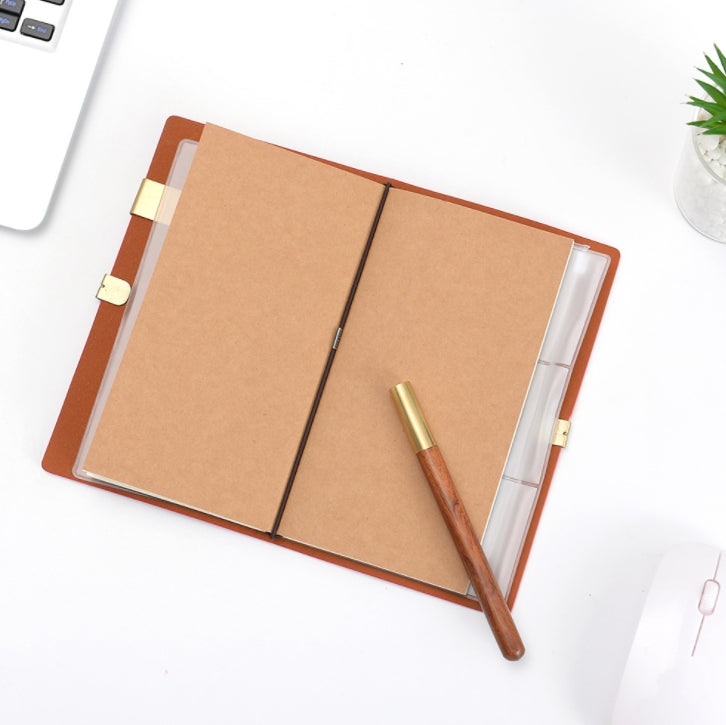 Custom Logo A6 Notepad + Ballpoint Pen Business Gift Box | Premium Corporate Gifts and Promotional Gifts