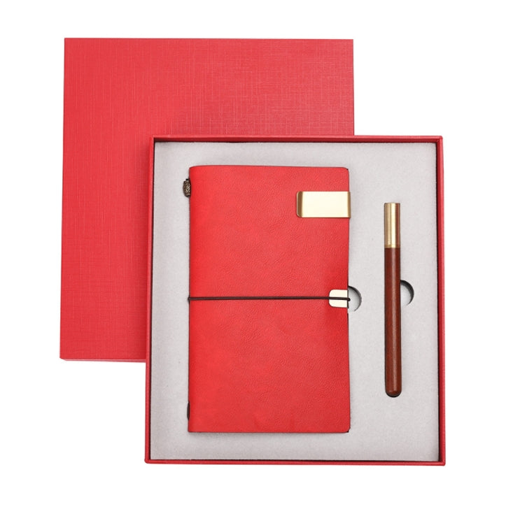 Custom Logo A6 Notepad + Ballpoint Pen Business Gift Box | Premium Corporate Gifts and Promotional Gifts