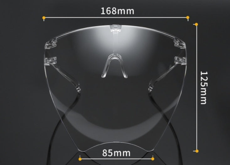 Custom Logo Epidemic prevention full-face transparent mask/protective mask eye area | Premium Corporate Gifts and Promotional Gifts