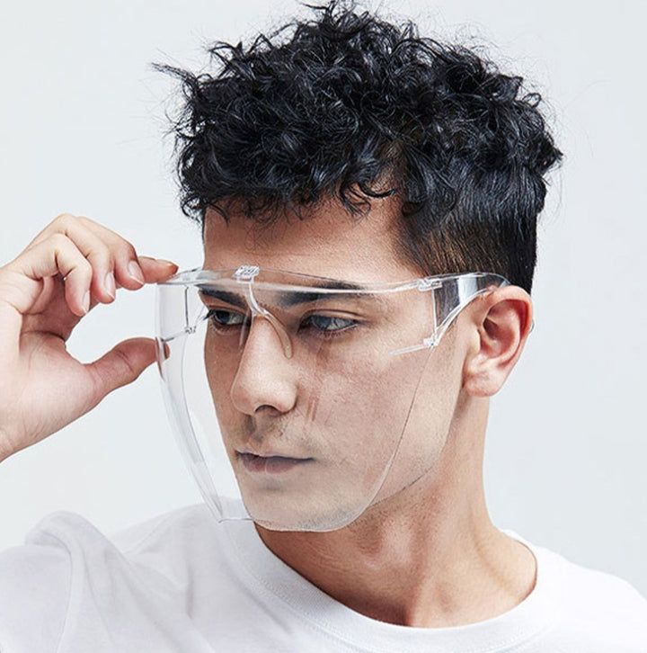 Custom Logo Epidemic prevention full-face transparent mask/protective mask eye area | Premium Corporate Gifts and Promotional Gifts