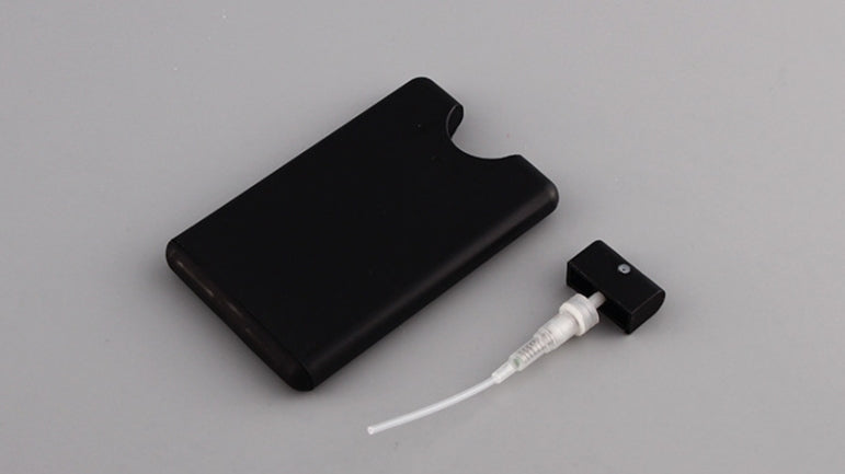 Custom Logo Square Card Alcohol Spray Bottle | Premium Corporate Gifts and Promotional Gifts