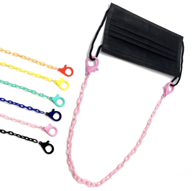 Custom Logo Korean Candy Color Acrylic Mask Chain Anti-Loss Mask Chain | Premium Corporate Gifts and Promotional Gifts
