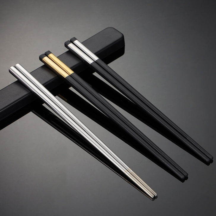 Custom Logo Multi-colored double chopsticks tableware set | Premium Corporate Gifts and Promotional Gifts