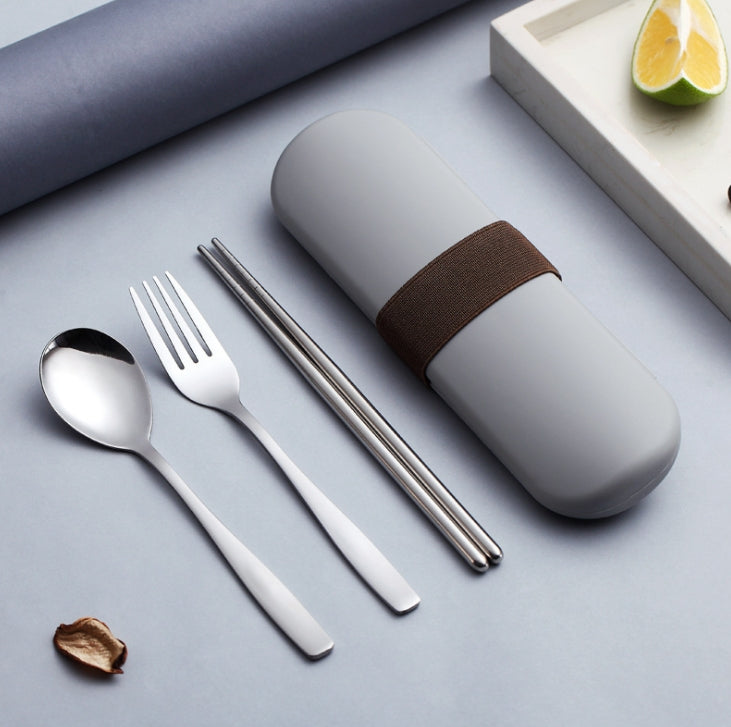 Custom Logo Japanese stainless steel eco-friendly tableware | Premium Corporate Gifts and Custom Gifts