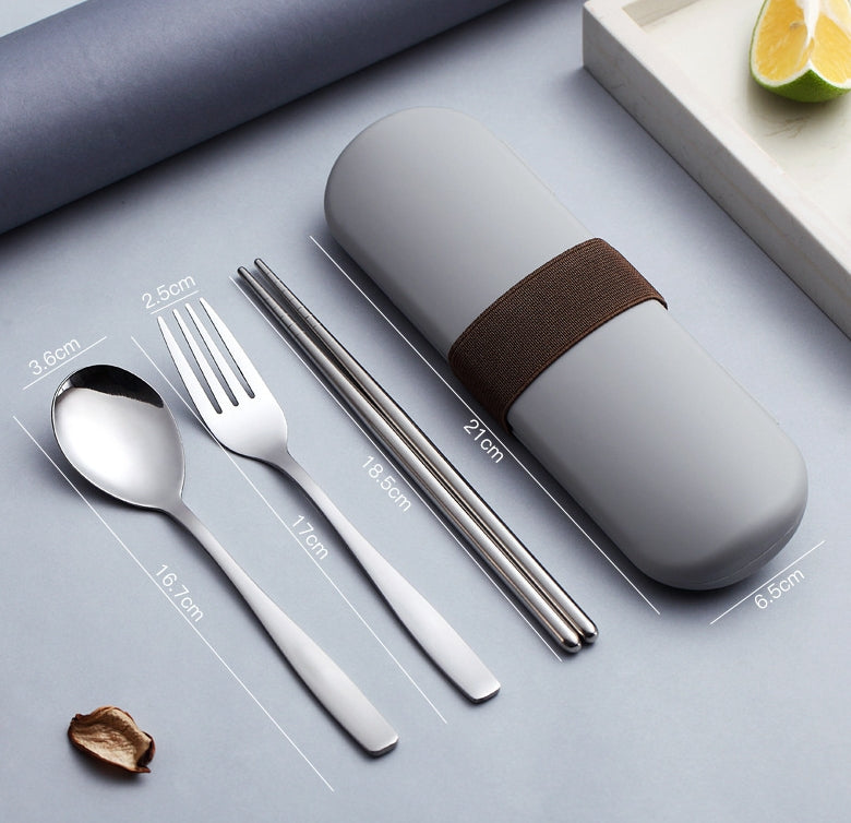 Custom Logo Japanese stainless steel eco-friendly tableware | Premium Corporate Gifts and Custom Gifts