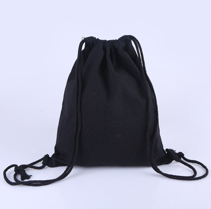 Custom Logo Drawstring Backpack Cloth Bag Shopping Bag Backpack | Premium Corporate Gifts and Promotional Gifts