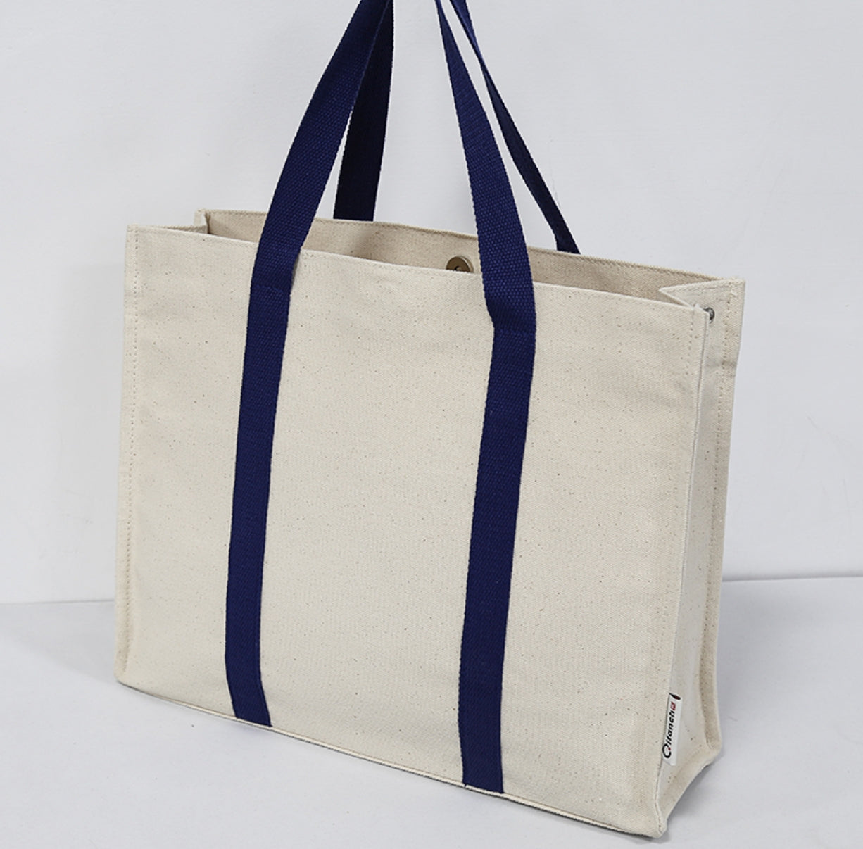 Custom Logo Large Capacity Shoulder Carry Canvas Bag | Premium Corporate Gifts and Promotional Gifts