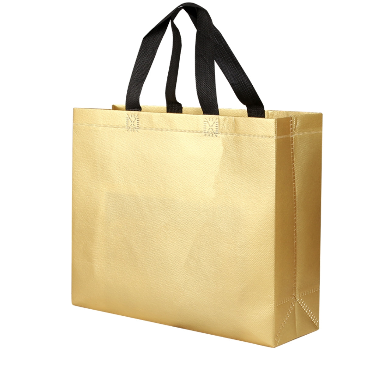 Custom Logo Laminated non-woven bag tote bag (with bottom and side) | Premium Corporate Gifts and Promotional Gifts