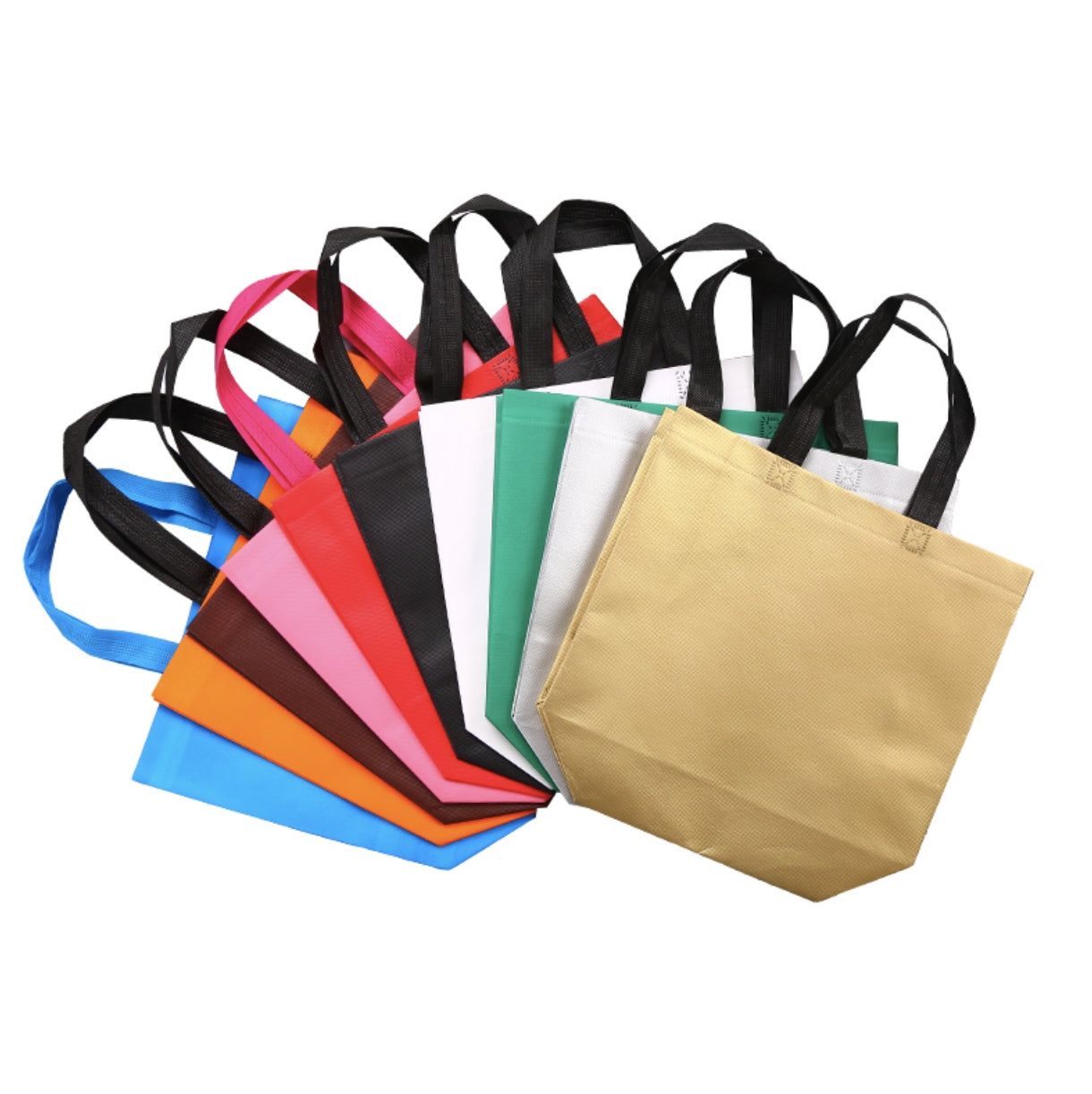 Custom Logo Laminated non-woven bag tote bag (with bottom and side) | Premium Corporate Gifts and Custom Gifts