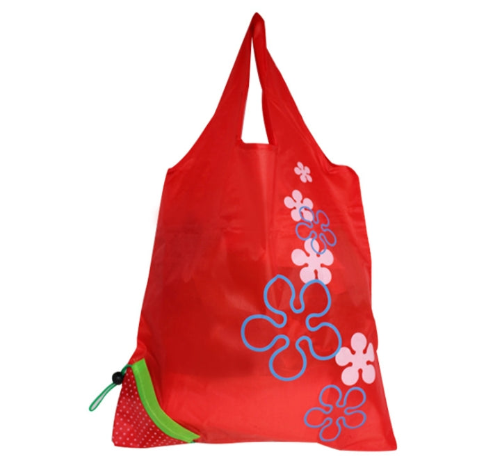 Custom Logo Cute Fruit-Shaped Nylon Folding Eco-Friendly Bag Shopping Bag | Premium Corporate Gifts and Promotional Gifts