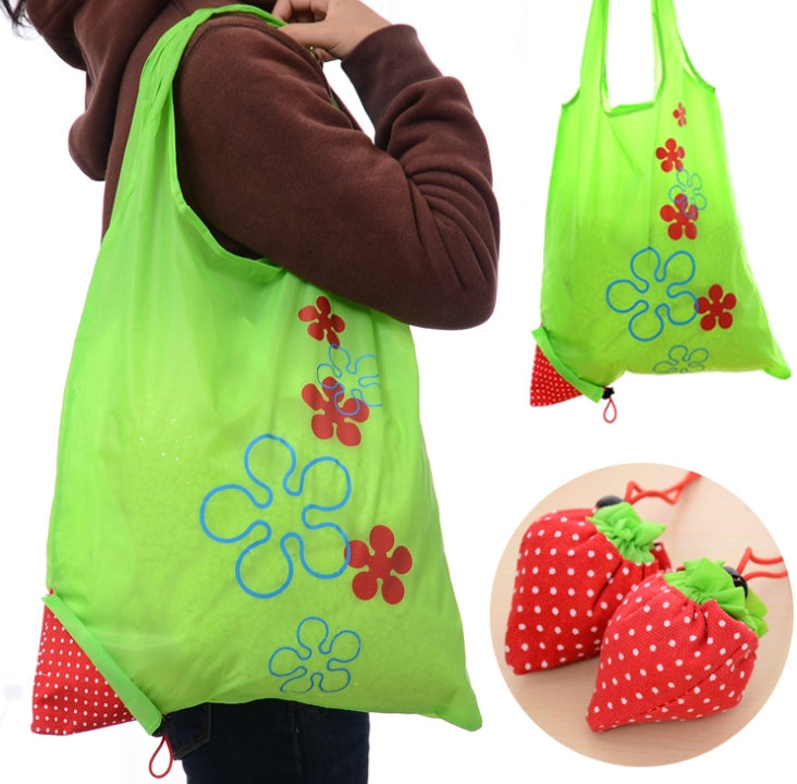 Custom Logo Cute Fruit-Shaped Nylon Folding Eco-Friendly Bag Shopping Bag | Premium Corporate Gifts and Promotional Gifts
