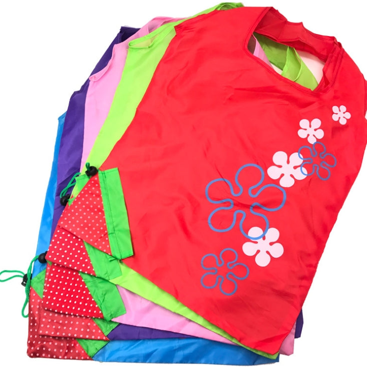 Custom Logo Cute Fruit-Shaped Nylon Folding Eco-Friendly Bag Shopping Bag | Premium Corporate Gifts and Promotional Gifts