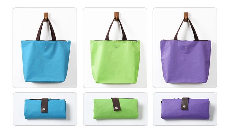 Custom Logo Oxford Cloth Bag Eco-Friendly Bag Shopping Folding Tote Bag | Premium Corporate Gifts and Promotional Gifts