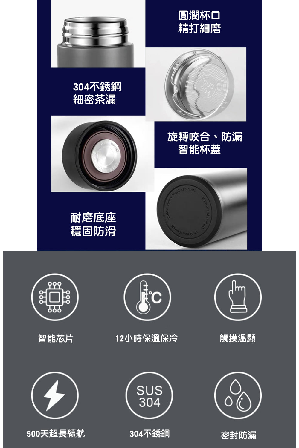 Custom Logo Corporate Set Texture Four-Piece Gift Set | Premium Corporate Gifts and Promotional Gifts