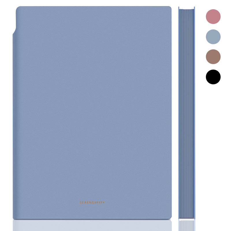 Custom Logo Thickened Leather Office Notebook | Premium Corporate Gifts and Promotional Gifts