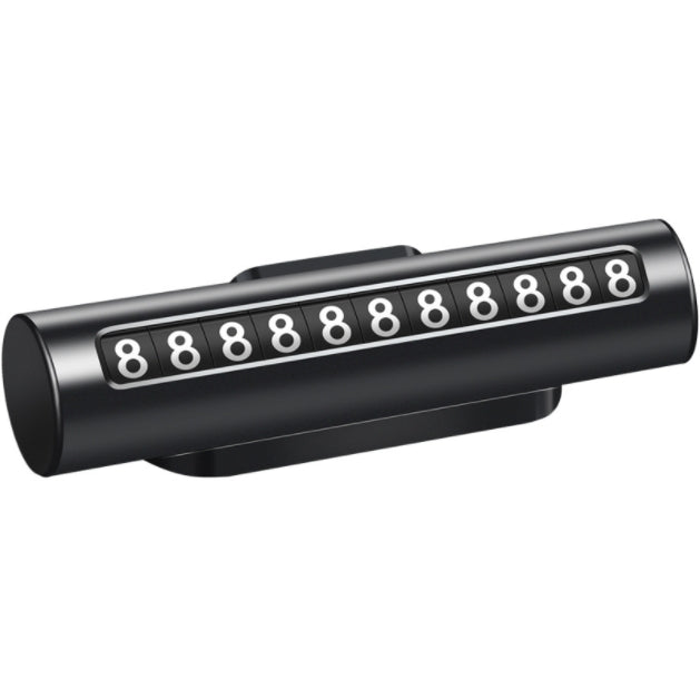 Custom Logo Automotive aluminum alloy temporary parking number plate | Premium Corporate Gifts and Promotional Gifts