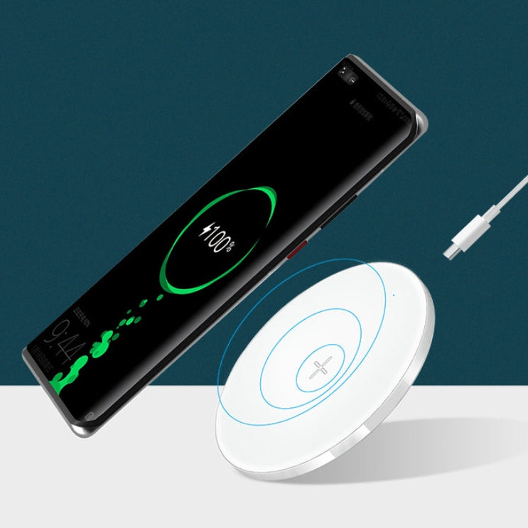 Custom Logo Portable Fast Charging Wireless Charging Pad| Premium Corporate Gifts and Promotional Gifts
